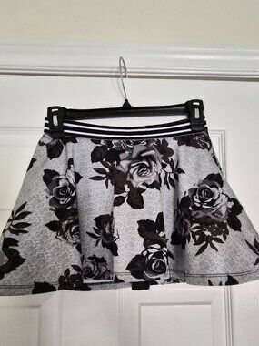 Justice Floral Skort, Girls Size 10
